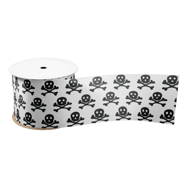 Halloween Satin Ribbon Satinband (Spule)