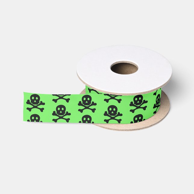 Halloween Satin Ribbon Satinband (Spule)