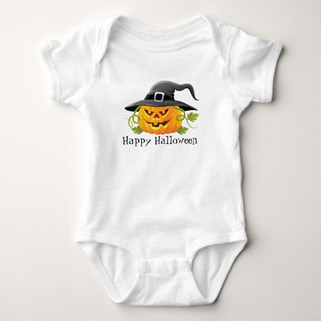 Halloween Säugling Strampler (Vorderseite)