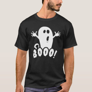 Halloween Say Booo Niedlich Funny Ghost T-Shirt