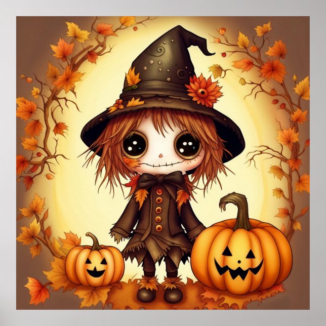 Halloween Scarecrow 1 Poster (Vorne)