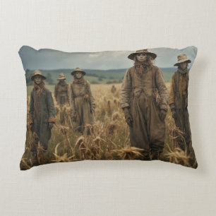 Halloween Scarecrow Accent Pillow Dekokissen