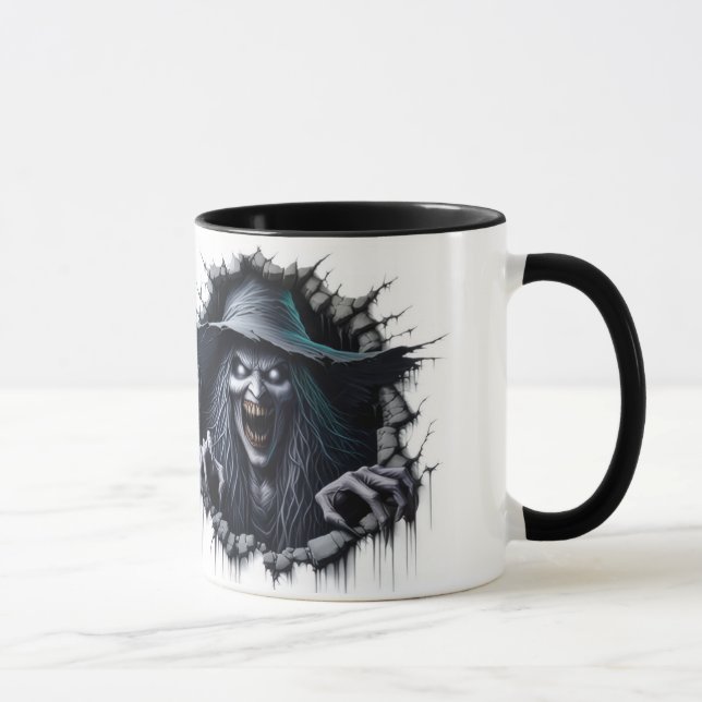 Halloween Scarecrow Tasse (Rechts)