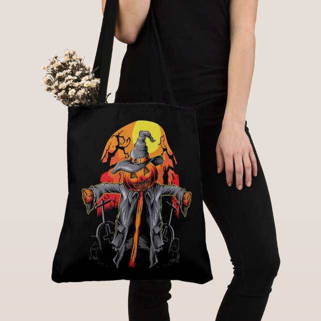 Halloween Scarecrow Tote Bag (Von Nahem)