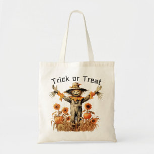Halloween Scarecrow Trick oder Treat Tragetasche