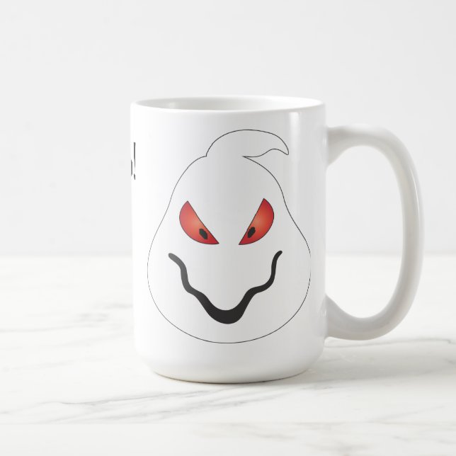 Halloween Scarey Ghost Kaffeetasse (Rechts)