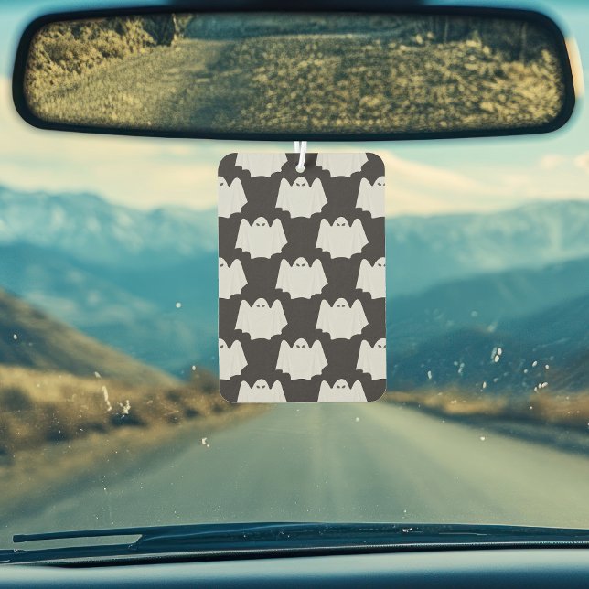 Halloween, Scary Ghost, Trick Or Treat, Boo Autolufterfrischer (Von Creator hochgeladen)