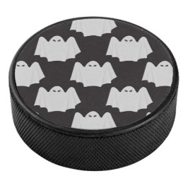 Halloween, Scary Ghost, Trick Or Treat, Boo Eishockey Puck