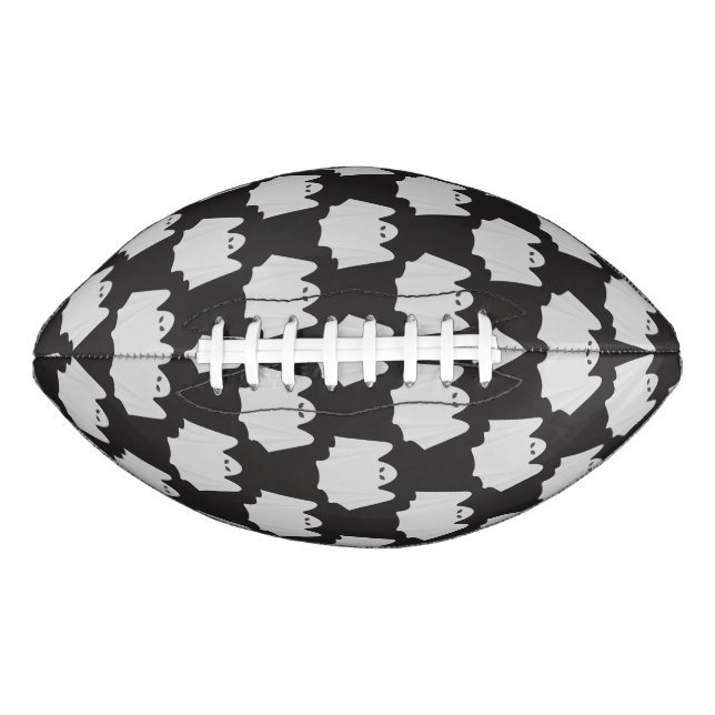 Halloween, Scary Ghost, Trick Or Treat, Boo Football (Vorderseite)