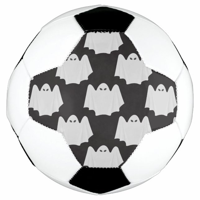 Halloween, Scary Ghost, Trick Or Treat, Boo Fußball (Vorderseite)