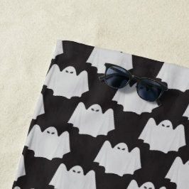 Halloween, Scary Ghost, Trick Or Treat, Boo Strandtuch