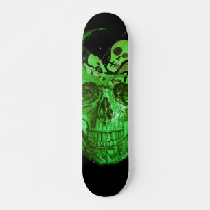 Halloween-Schädel #3 Skateboard