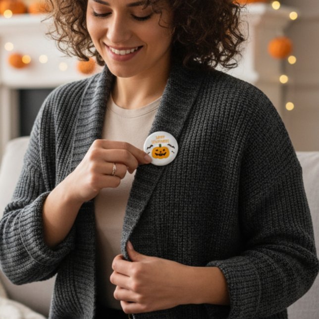 Halloween-Schaltflächen Button (Von Creator hochgeladen)