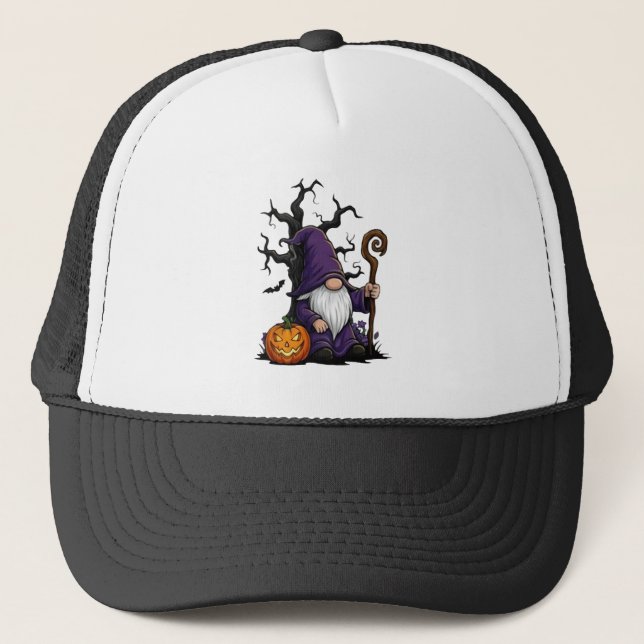 Halloween-Schaumstoff-Truckerhut Truckerkappe (Vorderseite)