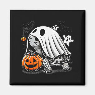 Halloween-Schildkröte-Geist-Kürbis-Kostüm-Terran-S Magnet