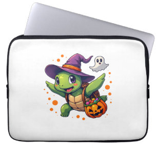 Halloween-Schildkröten-Kostüm für Männer Frauen Ki Laptopschutzhülle