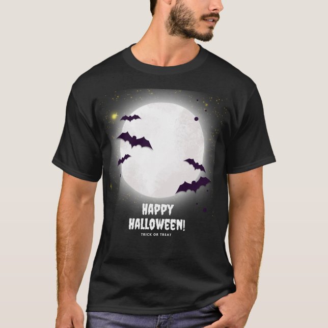 Halloween-Schläger99 T-Shirt (Vorderseite)