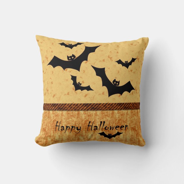 Halloween-Schläger Kissen (Vorderseite)