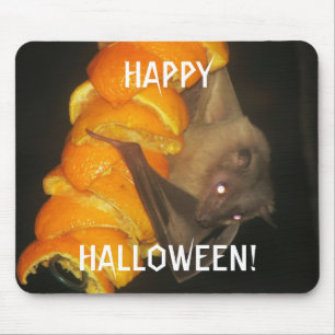 Halloween-Schläger-Mausunterlage Mousepad