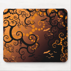 Halloween-Schläger Mousepad