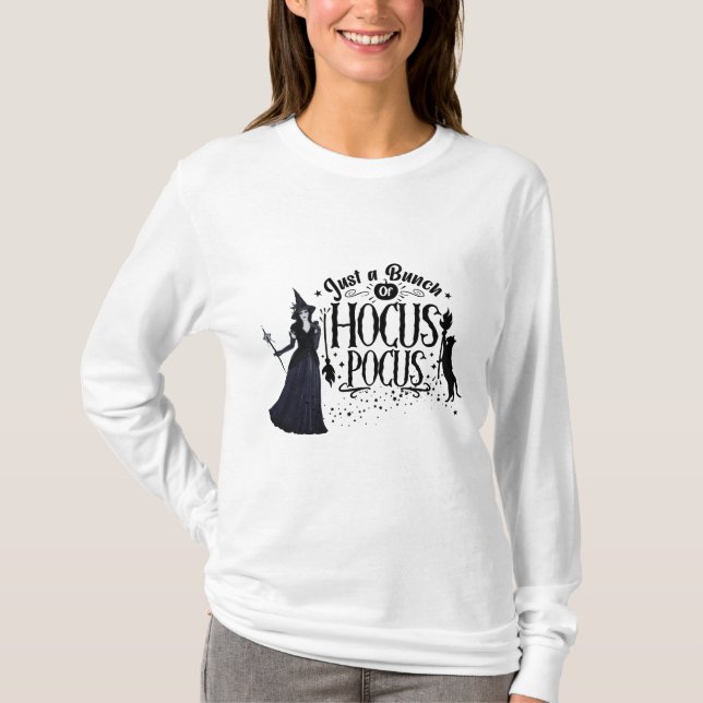 Halloween-Schleif-Design T-Shirt (Vorderseite)