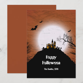 Halloween Schloss Mond Halloween