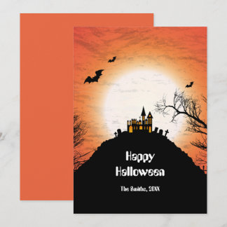 Halloween Schloss Mond Halloween
