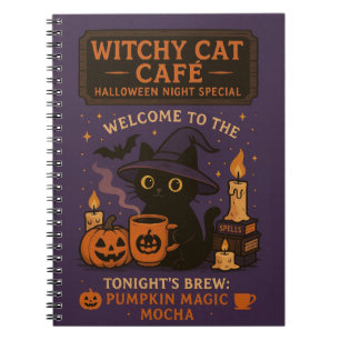 Halloween-SchlossNotebook - Zauberabend Notizblock