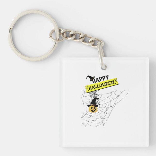 Halloween Schlüsselanhänger (Vorderseite)