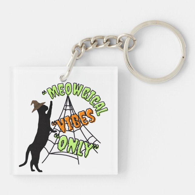 halloween schlüsselanhänger (Rückseite)