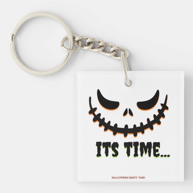 halloween schlüsselanhänger (Vorderseite)