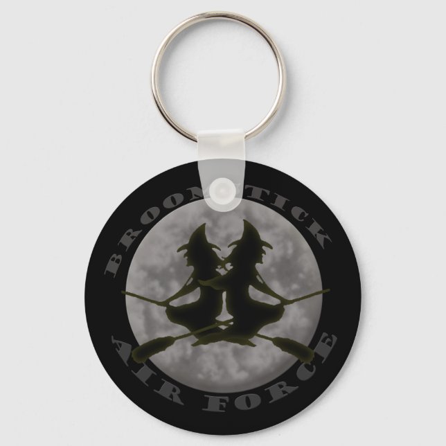 Halloween-Schlüsselanhänger Schlüsselanhänger (Vorderseite)