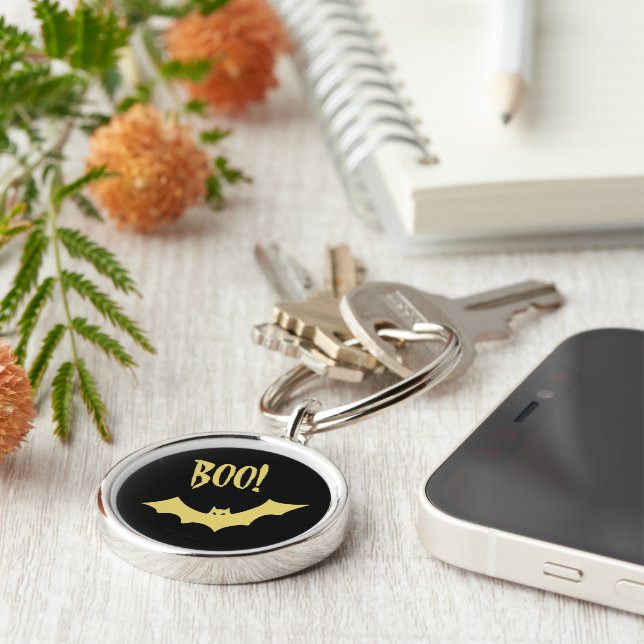Halloween Schlüsselanhänger von Poet Adiela Akoo (Seite)