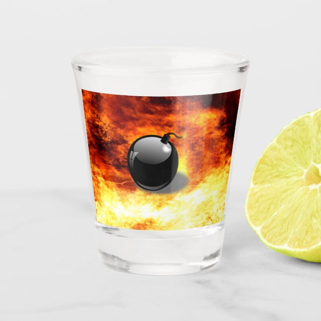 Halloween Schnapsglas (Vorderseite)