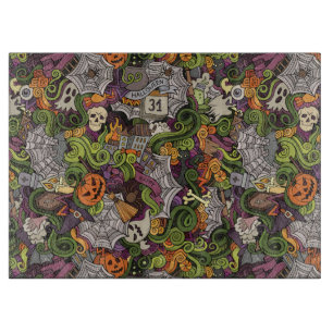 Halloween Schneidebrett