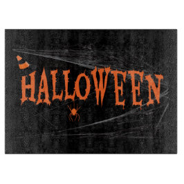 Halloween Schneidebrett