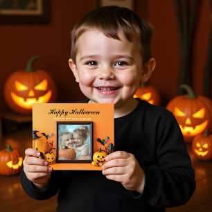 Halloween-schöne Cuddles Karte