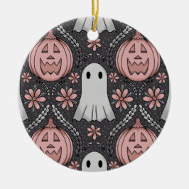 Halloween-Schönheit Keramik Ornament