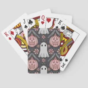 Halloween-Schönheit Spielkarten