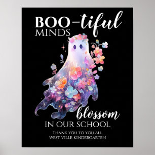 Halloween School Staff Vielen Dank Poster