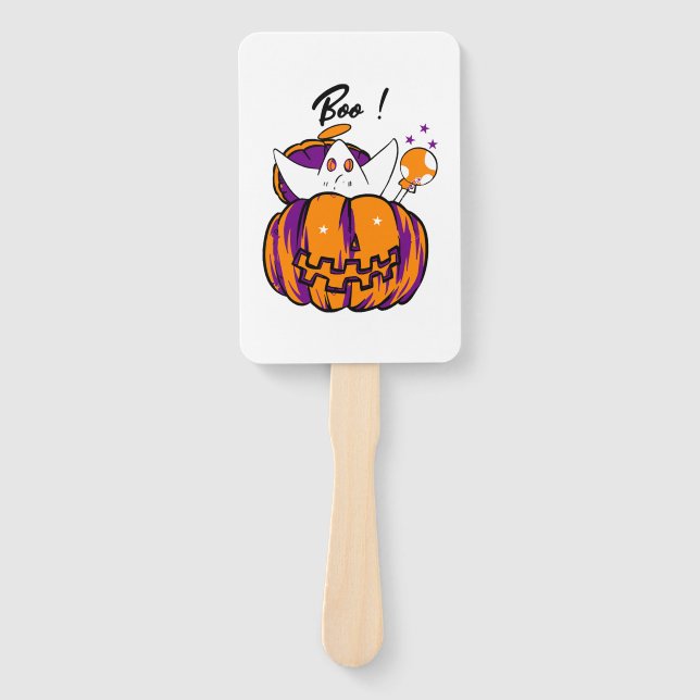 Halloween Schreck                         Fächer (Vorderseite)