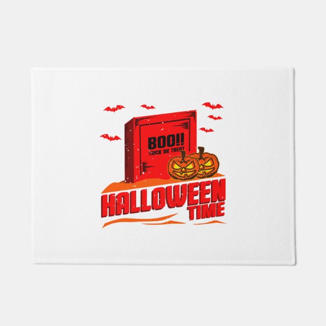 Halloween Schreck                             Fußmatte (Vorderseite)