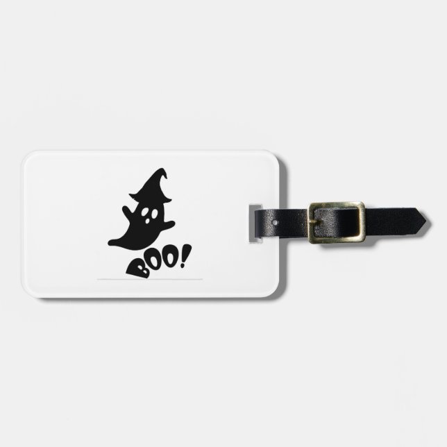 Halloween-Schreck                 Gepäckanhänger (Vorderseite horizontal)