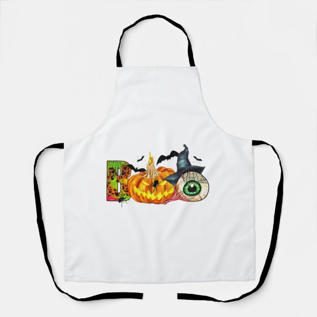 Halloween Schreck  Schürze (Vorderseite)