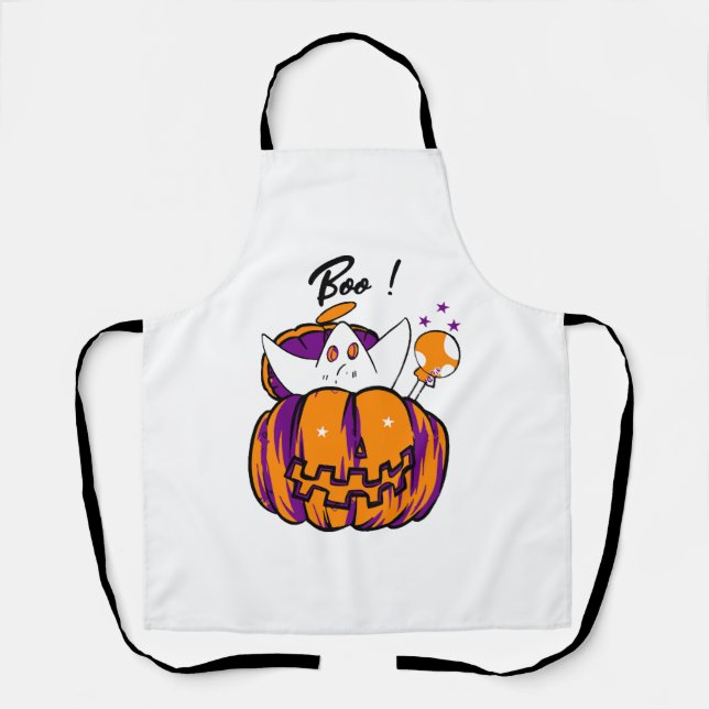Halloween Schreck   Schürze (Vorderseite)