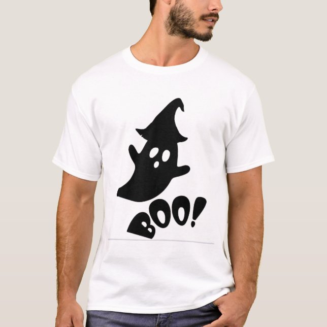 Halloween-Schreck                 T-Shirt (Vorderseite)