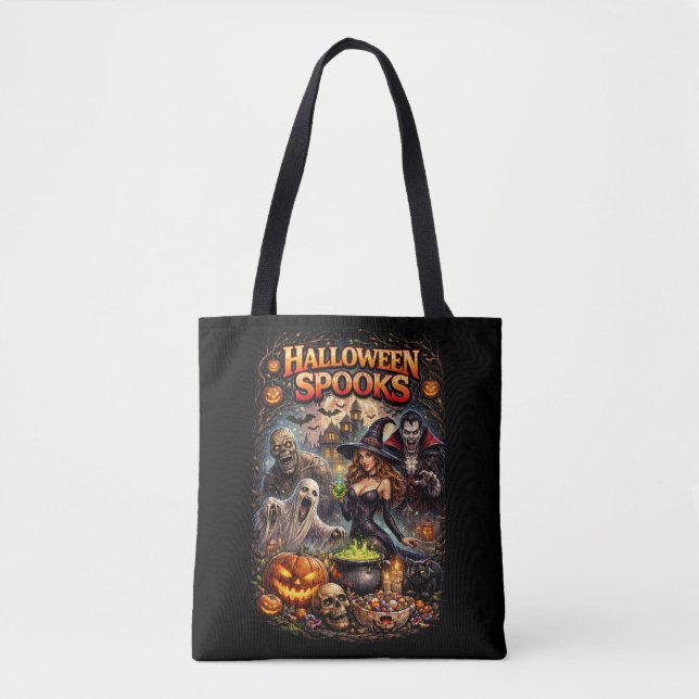 Halloween-Schrecken (Vorderseite)