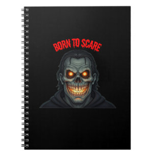 Halloween-Schrecken Notizblock
