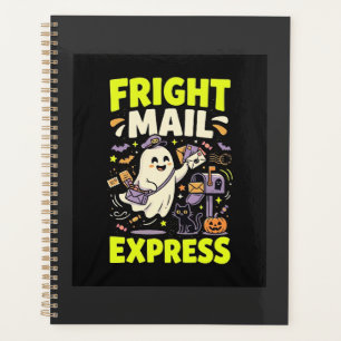 Halloween-Schreckens-Mail-Express Planer