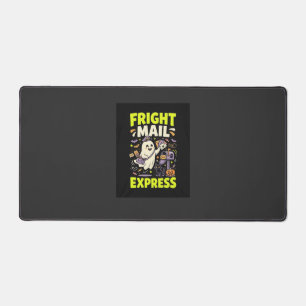 Halloween-Schreckens-Mail-Express Schreibtischunterlage